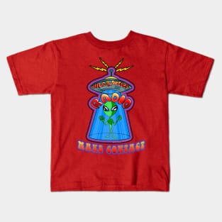 Wild & Weird Radio Kids T-Shirt